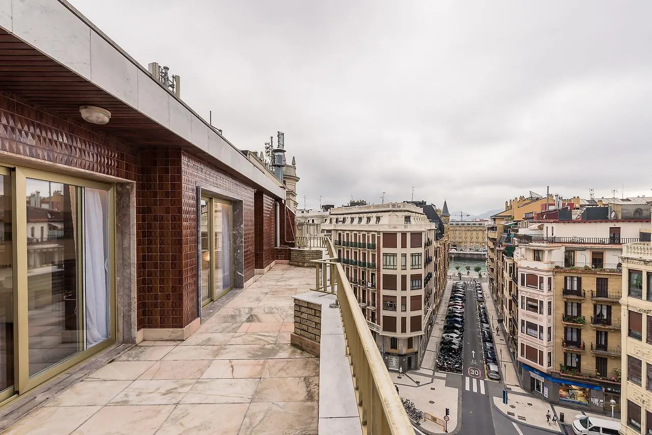 Daire Colon Otel San Sebastián İspanya
